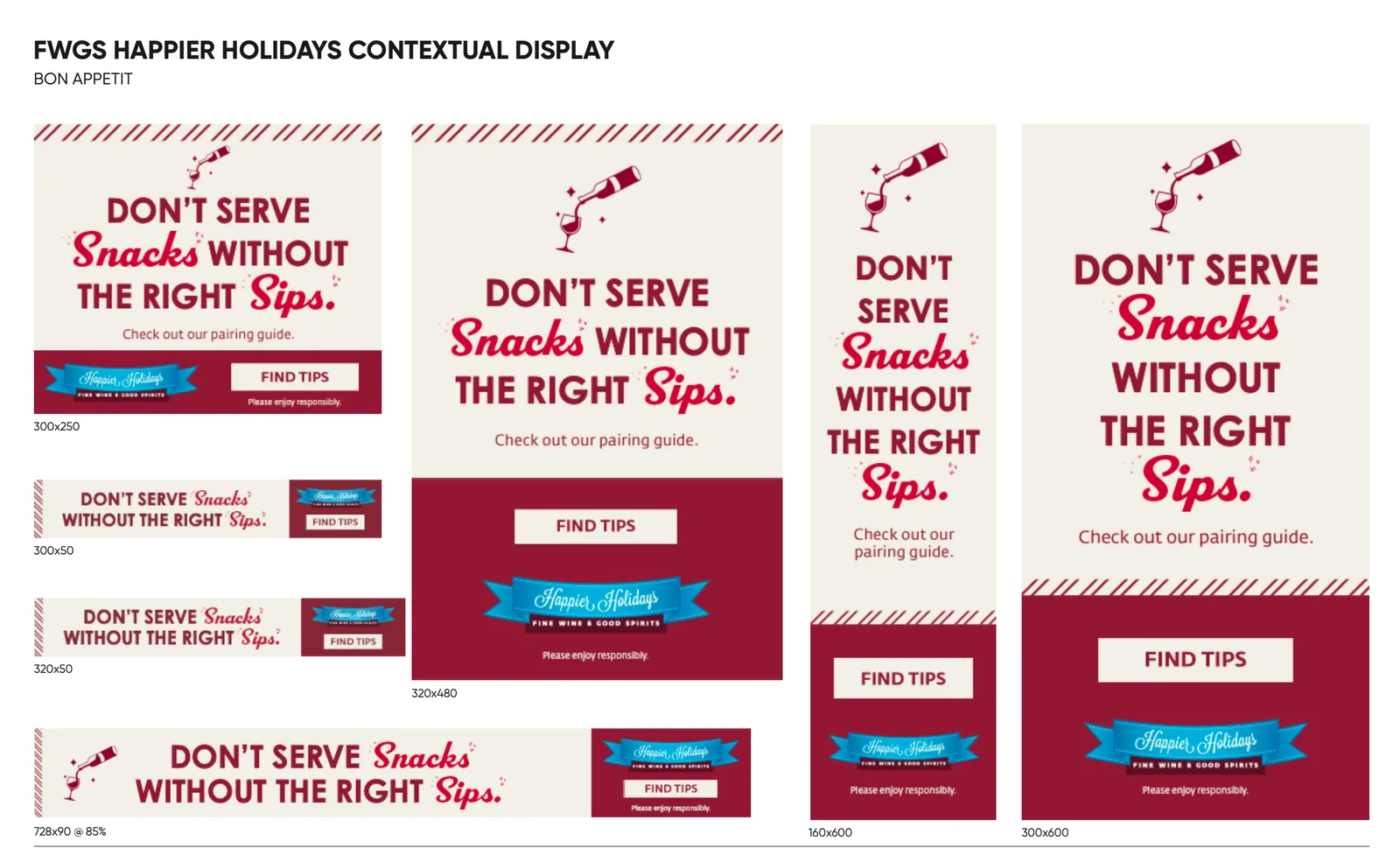 FWGS digital banner designs