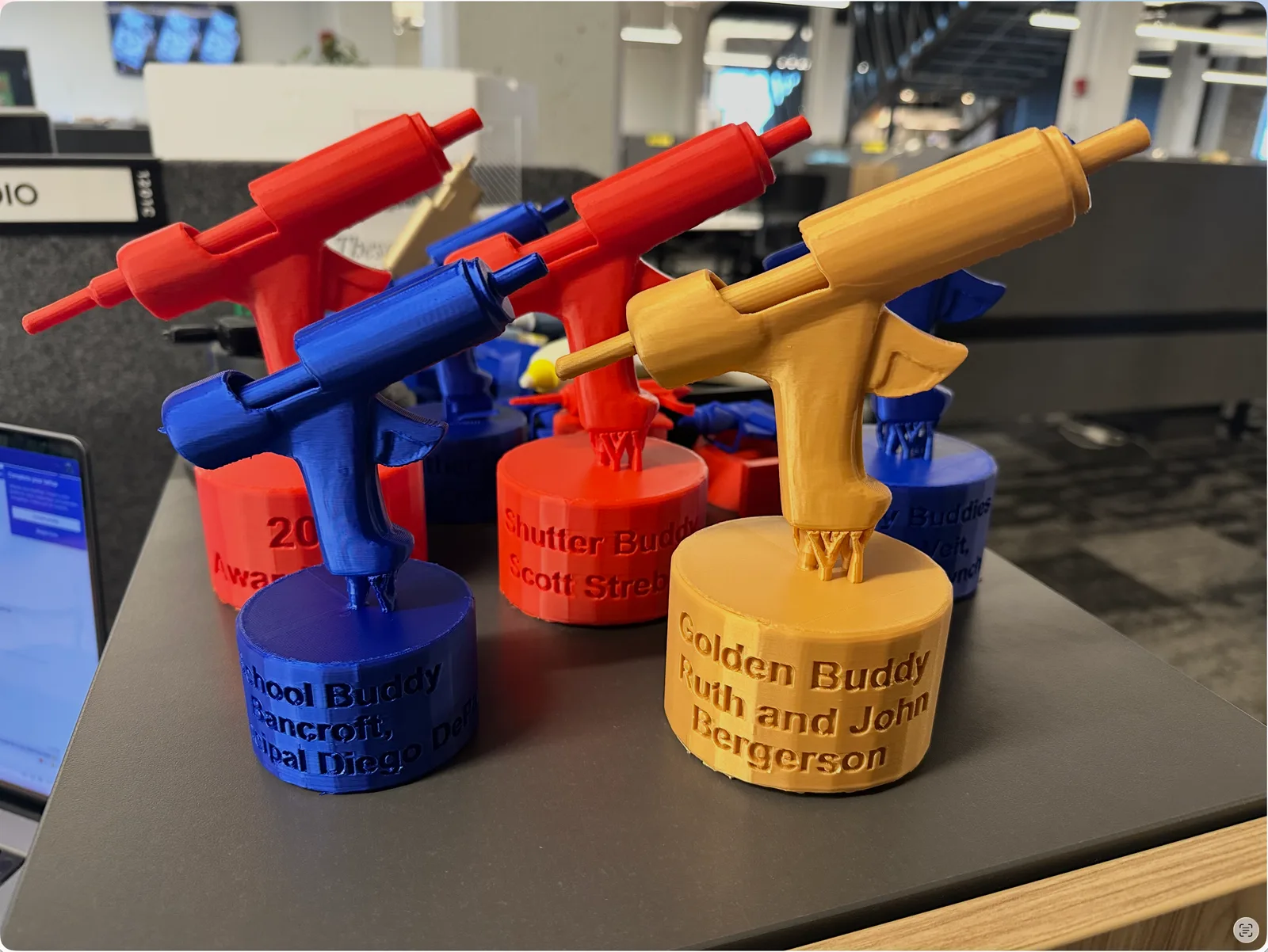 3D printed glue gun — Art Buddy Awards