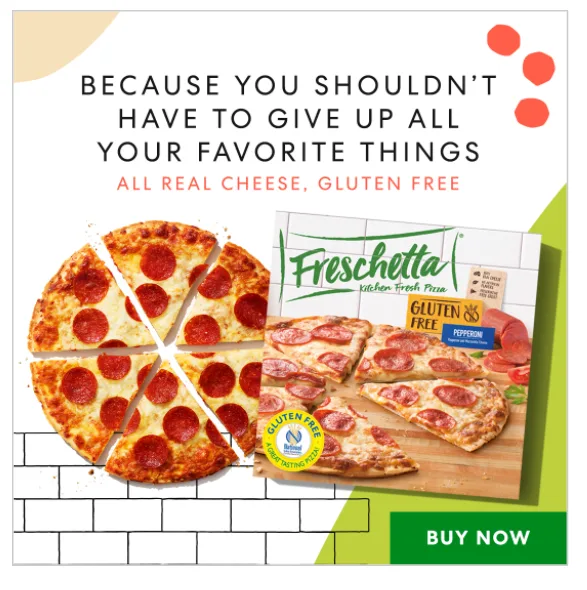 Freschetta packaging design