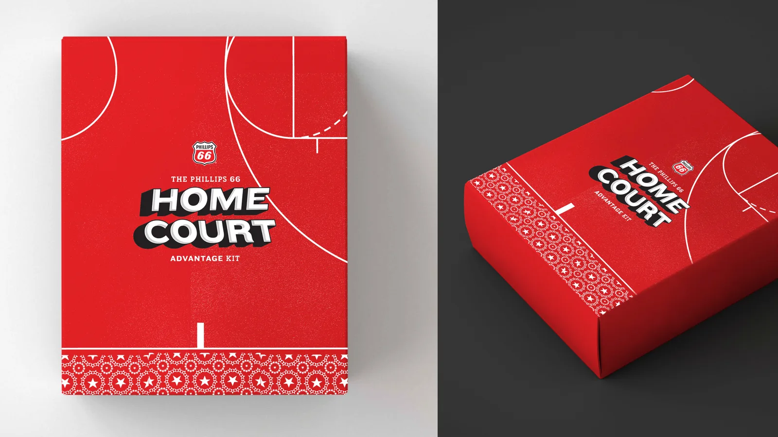 Phillips 66 Big 12 kit box packaging