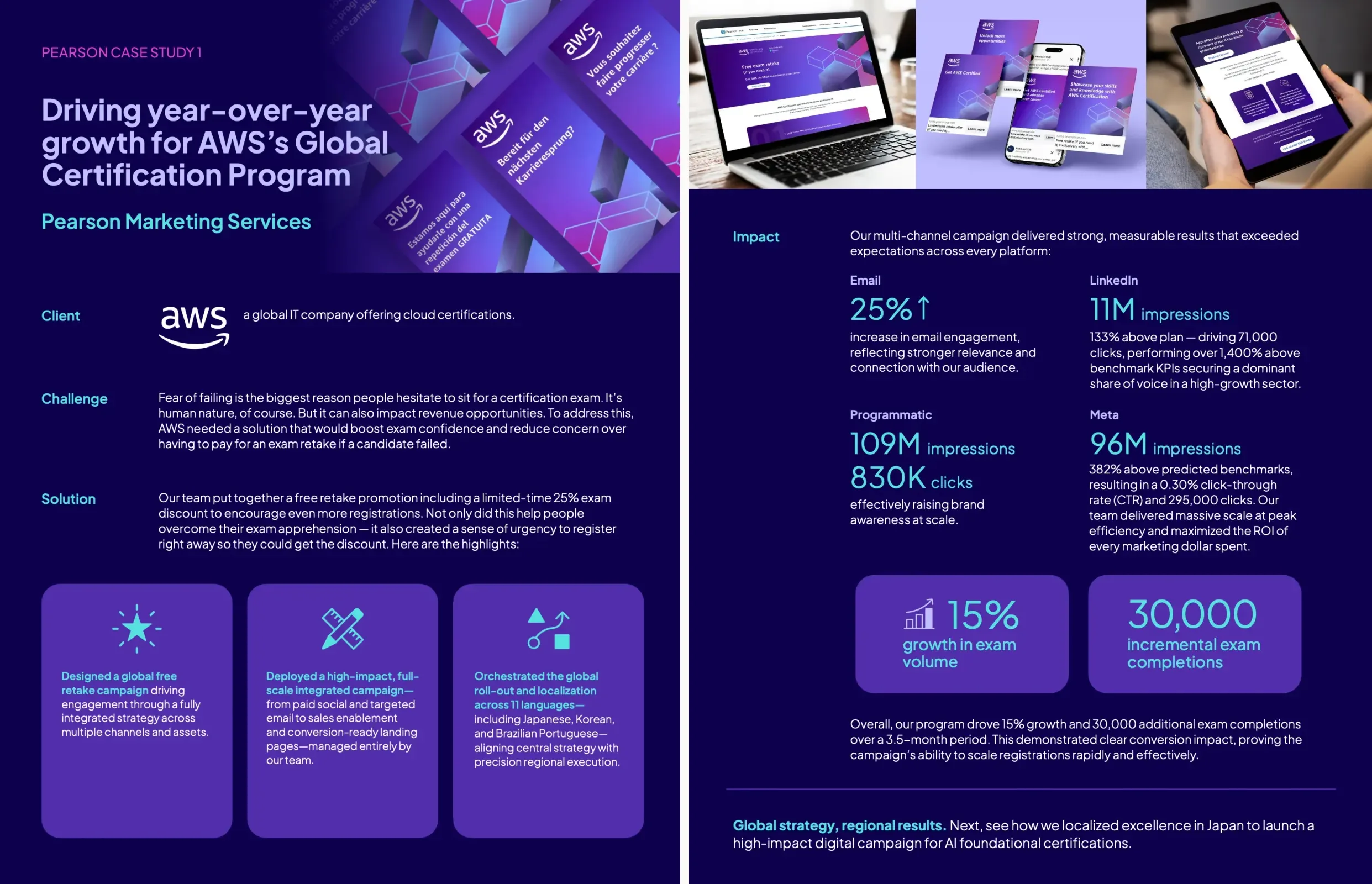 Pearson case study — front and back — print