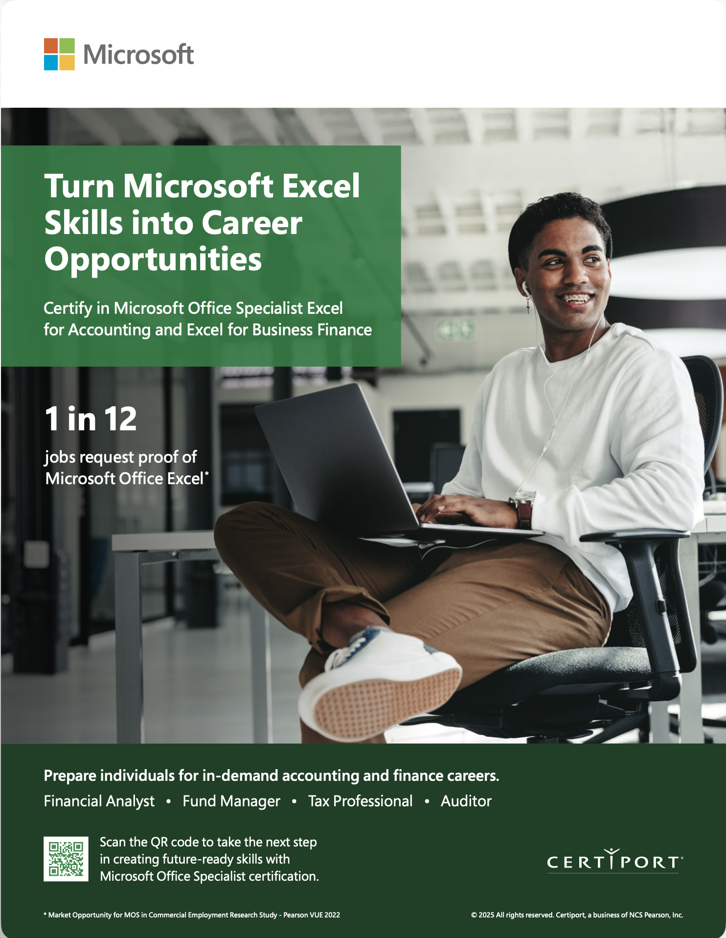 Pearson Microsoft poster — print